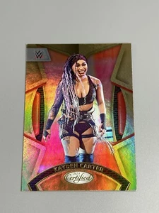 Kayden Carter 2023 Panini Chronicles WWE Certified Bronze Parallel #212 - Picture 1 of 2