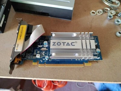 ZOTAC NVIDIA GEFORCE 7200GS 256mb 64bit ddr2 - Immagine 1 di 3