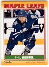 2012-13 O-Pee-Chee Stickers Phil Kessel #S-87 Toronto Maple Leafs