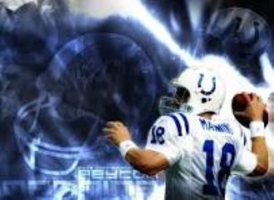 Peyton Manning Indianapolis Colts, Broncos HOF - - - Pick a Card - - - - Image 1 of 1