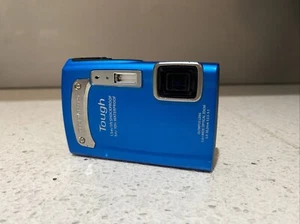 OLYMPUS TG-320 14 MP Tough Series 3D Camera with 3.6x Zoom (w/ Genuine Battery) - Picture 1 of 7
