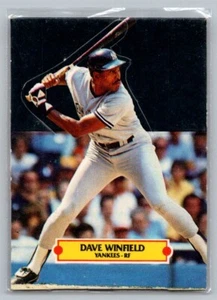 1987 Leaf Pop-Up Card Dave Winfield - Picture 1 of 2