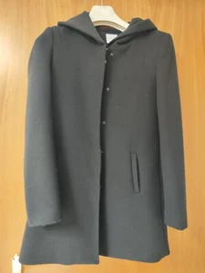 Cappotto Invernale Con Cappuccio Donna Silvian Heach TG.XS Nero - Foto 1 di 6