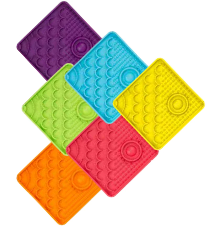 LickiMat Catster Leckmatte Schleckmatte Slowfeeder für Katzen div. Farben - Bild 1 von 1