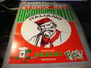 1969 HISTORY OF THE ITALIAN RISORGIMENTO PANINI SELF-ADHESIVE COAT OF ARMS RECOVERED - Picture 1 of 51