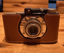 Argus AF IRC Vintage Film Camera Anastigmat 50mm f/4.5 Lens USA