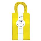 60CT Yellow Color Kraft Paper Gift Bags Bulk with Handles [ Ideal for Shoppin...