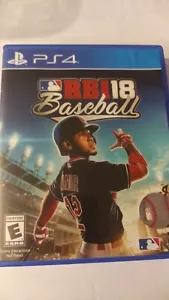 R.B.I. Baseball 18 (Sony PlayStation 4, 2018) - Picture 1 of 1