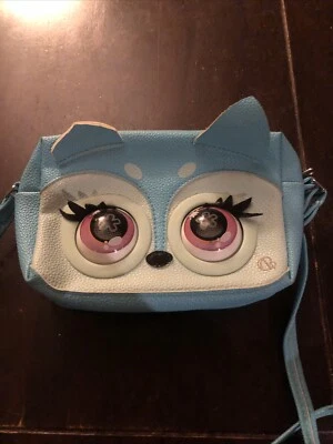Purse Pets Fierce Fox Interactive Pet Toy Crossbody Kids Purse Tested + Working - Image 1 of 4