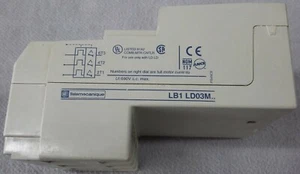 Relé de sobrecorriente Telemecanique LB1 LD03M57 35-50A - Imagen 1 de 7