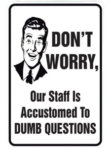 DON'T WORRY Schild Metall lustig Männerhöhle Hausdeko N20 - Bild 1 von 1