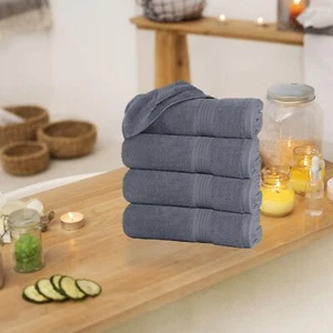 Toalla de baño extra grande 27 X 52" algodón sábana de baño de lujo 700 GSM - Imagen 1 de 26