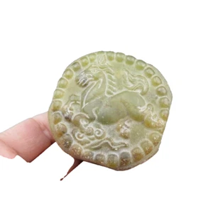 China,old jade,Hongshan culture,Collectibles,rare horse seal B(339) - Picture 1 of 5
