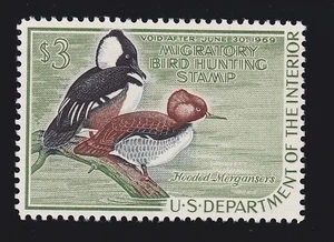 US RW35 $3 Duck Hunting Mint VF OG NH SCV $65 - Picture 1 of 2