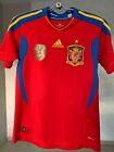 Spain National Football Team Home Jersey Shirt World Cup Euro
