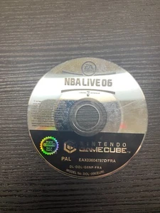 NBA Live 06 Nintendo Gamecube PAL FR Solo CD - Bild 1 von 2