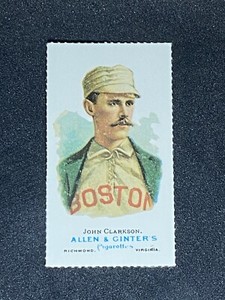 John Clarkson 1888 Allen & Ginter N28 Dover Reprints Reprint Baseball Card