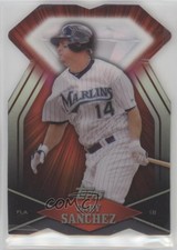 2011 Topps Diamond Dig Contest Diamond Die Cut Gaby Sanchez #DDC-106