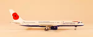 Union Jack 1/400 NG Modelos British Airways 757-200 "Pausa para recordar" - Imagen 1 de 13