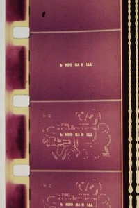 BULLWINKLE SHORT 16MM FILM MOVIE ROLLED NO REEL Z177 - Imagen 1 de 6