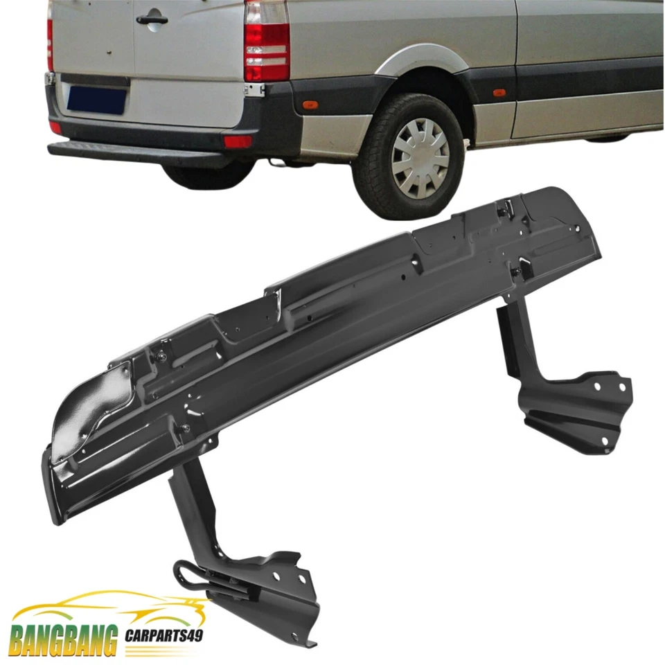 Kit estribo parachoques trasero para Mercedes-Benz Sprinter 2500 W906 07-18 Foto 1 de 4