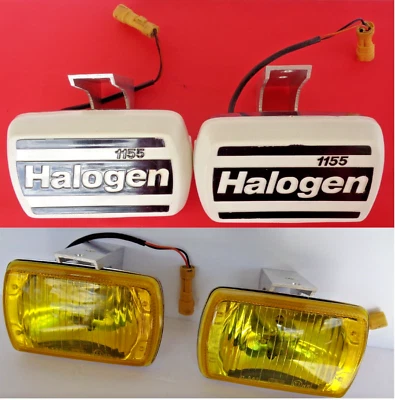 Jaguar xjs 93.5 94 95 96 Hella 155 DRIVING LIGHT  foglight  DAC10769  & BEC21852 - Image 1 of 4