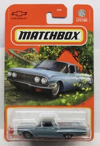 2024 MATCHBOX * M CASE * 1960 CHEVROLET EL CAMINO BLUE 2/100  - Picture 1 of 2