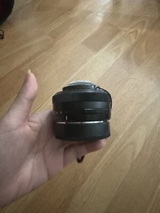 TTArtisan 27mm f/2.8 Lens - Black for Fujifilm XF - Picture 1 of 2