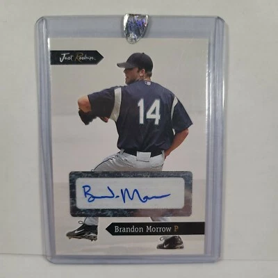 Brandon Morrow autographed Baseball Card 2006 Just Rookie #JR35 - Image 1 of 2