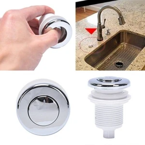 32mm Push Air Switch Button For Bathtub Spa Waste Garbage Disposal-Switch - Picture 1 of 9