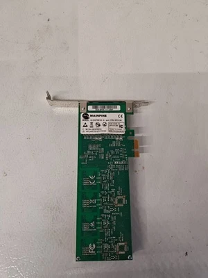 Mainpine IQ Express RF5124 8-Port PCI Express Fax Board - Image 1 of 4