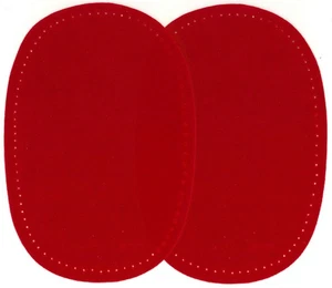 Ellenbogen Hirsch 10 x 14,5 cm rot 55 - Bild 1 von 1