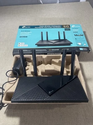 TP-Link AX3000 WiFi 6 Router (Archer AX55) - Image 1 of 4