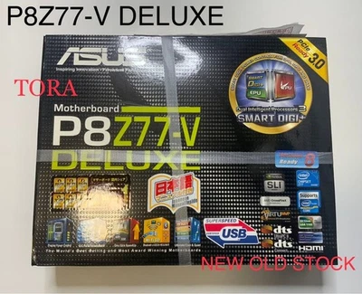 Carte Mère ASUS P8Z77-V Deluxe LGA 1155 Chipset Z77 Neuve Non Utilisée - Photo 1/4