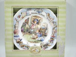 COMO NUEVO ROYAL DOULTON BRAMBLY SETO APAREJO LA PLACA DEL BARCO 16 cm 1ª CANTIDAD - Imagen 1 de 1