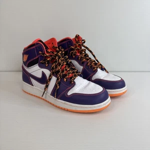 Air Jordan 1 Tasmanian Devil High Retro, size 6Y - Picture 1 of 14