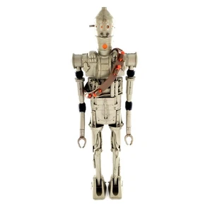 Modellino Star Wars IG-88 15" vintage 1980 con bandolier e 4 bombe senza blaster - Foto 1 di 13