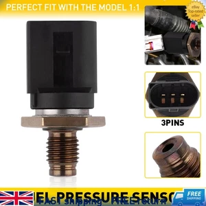 Fuel Pressure Sensor Pressure Regulator for Ford Mondeo Mk5 CD, CE, CF 2.0 2019- - Picture 1 of 8