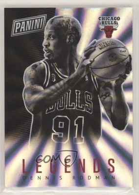 2017 National Convention Legends Rainbow Spokes Thick Stock /25 Dennis Rodman - Image 1 of 2