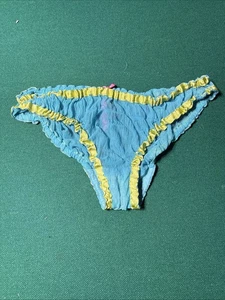 Victoria’s Secret Sexy Little Things 2007 M Bikini Panties All Lace Satin Trim - Picture 1 of 3