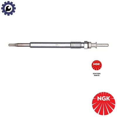 4x GLOW PLUG 91570 FOR BMW M67D44 4.4L M67D39 3.9L 8cyl 7 E65, E66, E67 - Image 1 of 4
