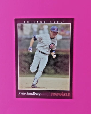 Pinnacle Baseball Ryne Sandberg 1993 (Cachorros) #15 (como nuevo-como nuevo) Foto 1 de 2