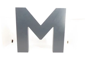 LETTRE ENSEIGNE - RESINE - DECO - LOFT -  ATELIER - MAGASIN - H = 20.3 Cm - M1 - Imagen 1 de 14