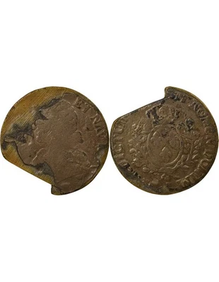 France Louis XVI - Ecu, au Buste Habillé, Contrefaçon - I Limoges - Photo 1/3