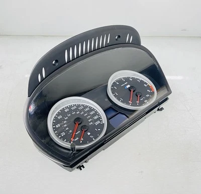 RELOJ CUADRO INSTRUMENTOS VELOCÍMETRO BMW SERIE 5 6 E60 E63 E64 M5 M6 MPH Foto 1 de 4