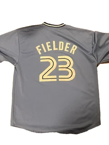 1987 Mitchell and Ness Toronto Blue Jays Cecil Fielder Mens 2XL Jersey - Picture 1 of 3