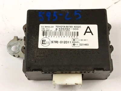 8978060320 MODULO ELETTRONICO / 1151059 PER TOYOTA LAND CRUISER PRADO _J12_ 3. - Immagine 1 di 4