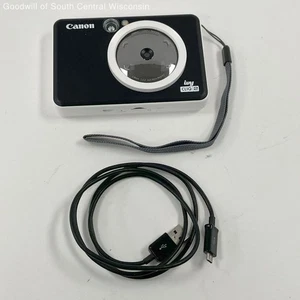 Canon Ivy CLIQ 2 Camera Instant Photo Printer White/Black - TESTED - Picture 1 of 5