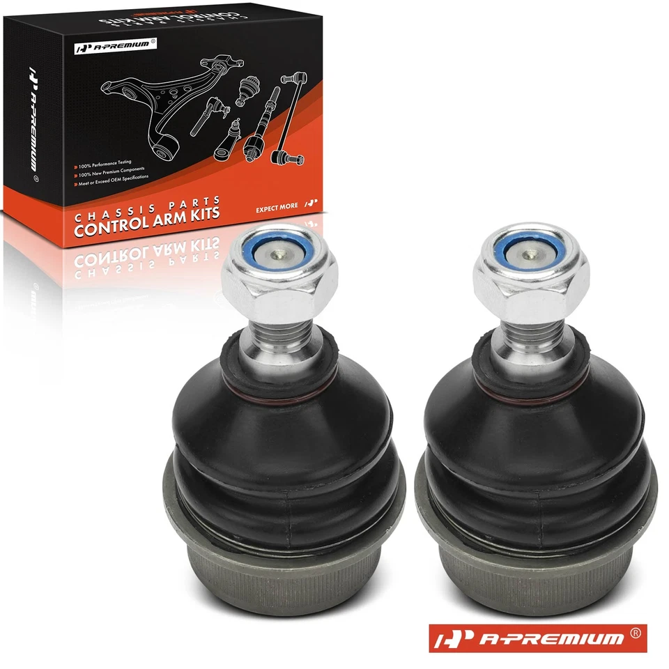 2x Rótulas inferiores delanteras para Mercedes-Benz 240D 280E 380SE 450SE 500SEC 560SEL Foto 1 de 4