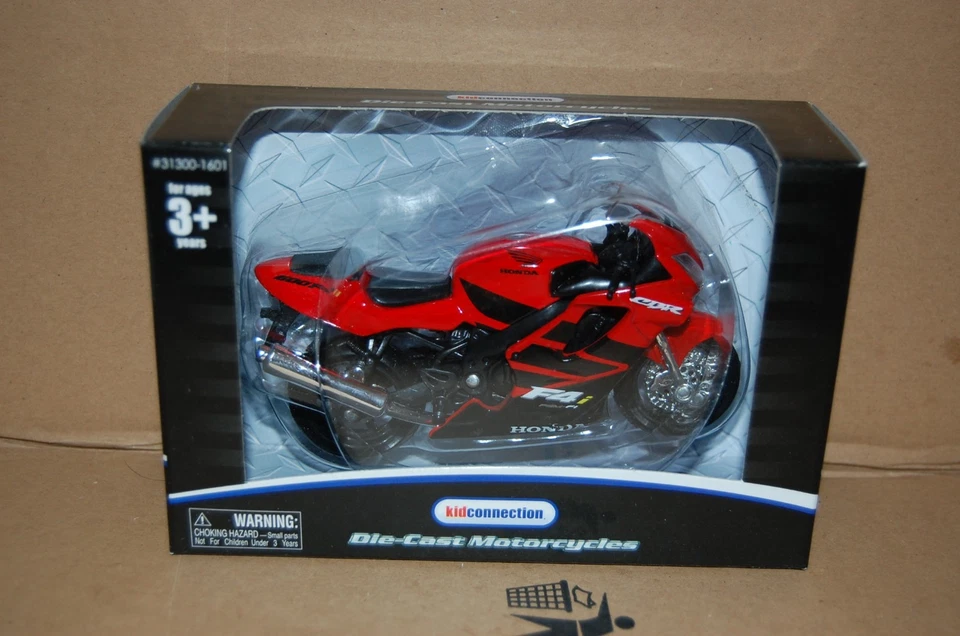 Honda CBR F4i 600 Kid Connection 1:18 Diecast Moto Rojo Foto 1 de 1